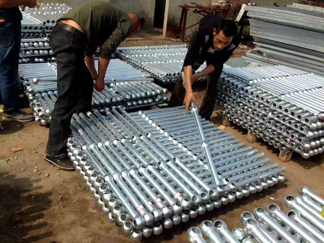 球形欄桿